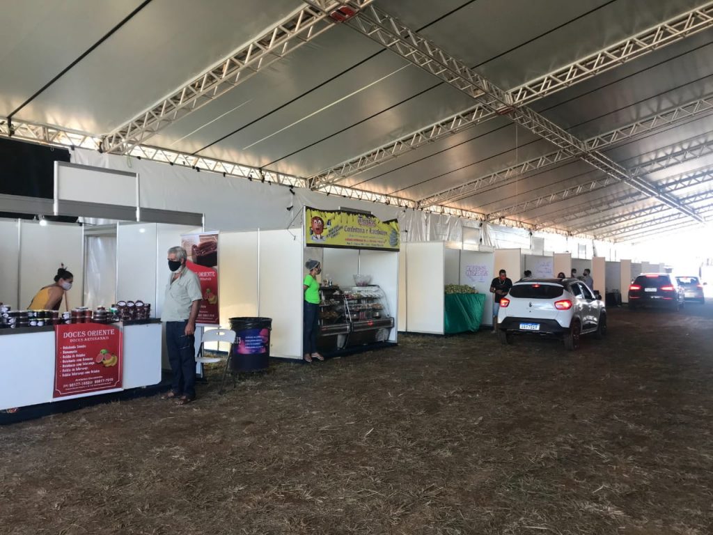 imagem da feira da goiaba em brazlândia df