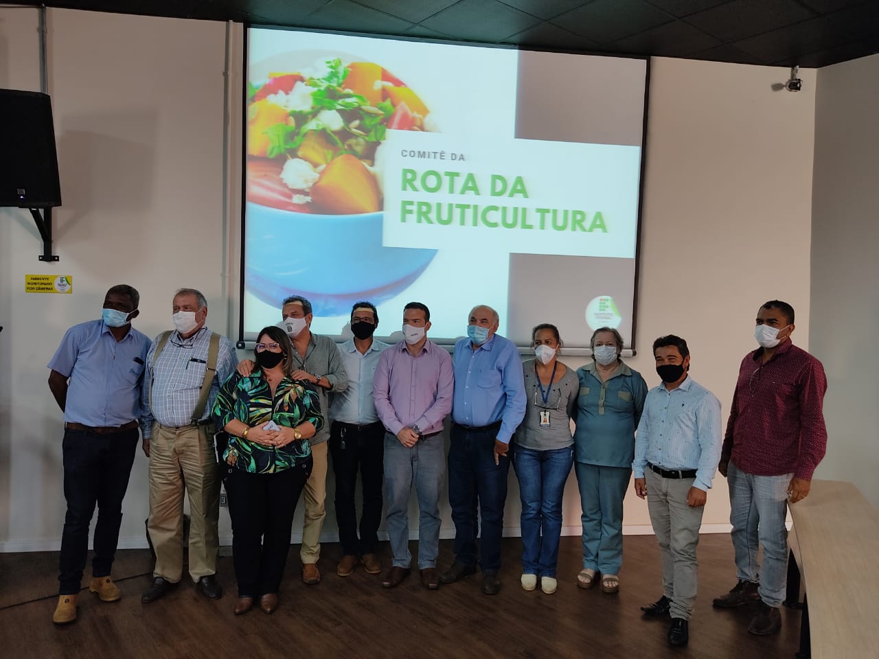 Confirmada em Cristalina dia 06/08/2021 reunião de Mobilização da Rota no Instituto Federal- GO.