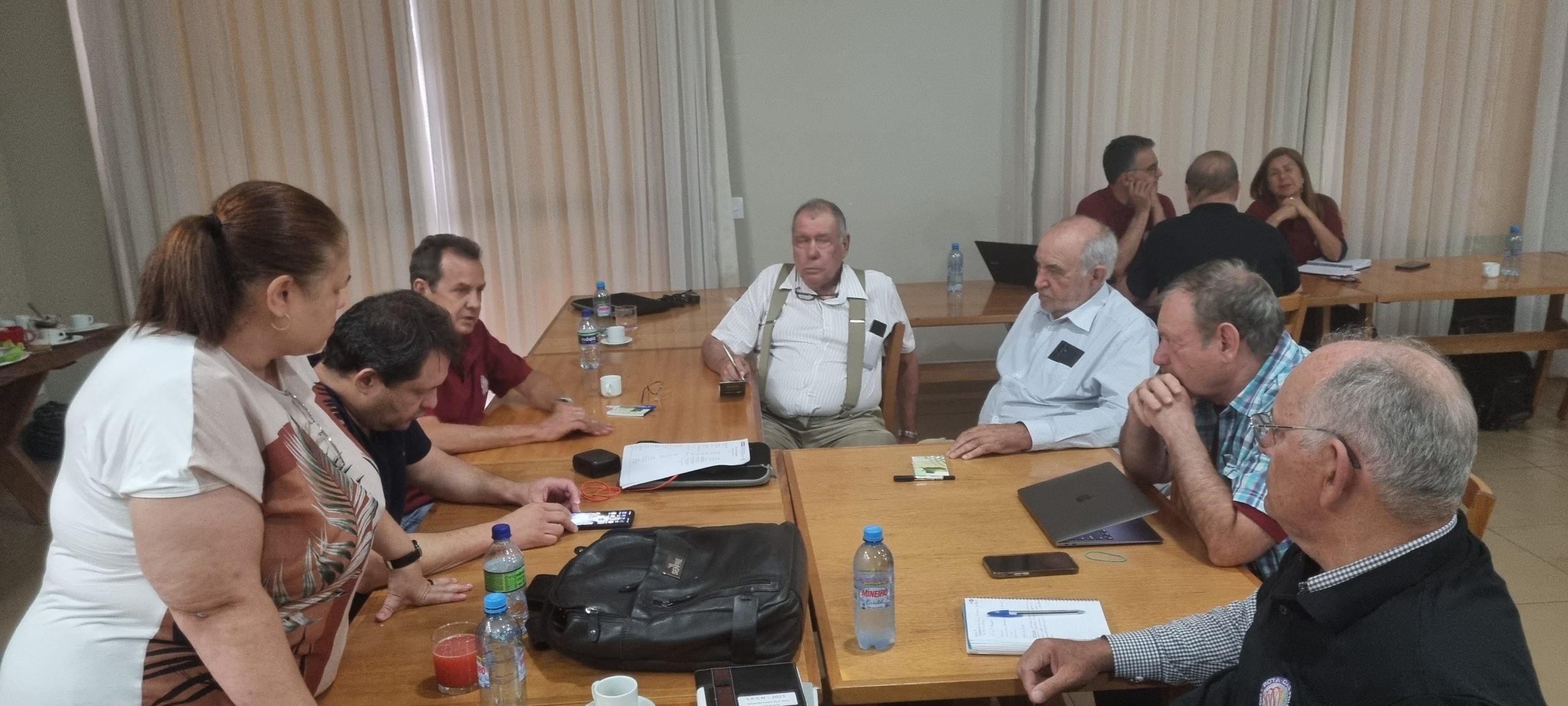Rota das Frutas discute Plano Diretor em Cristalina-GO <br /> 23 /24 de Fevereiro de 2023