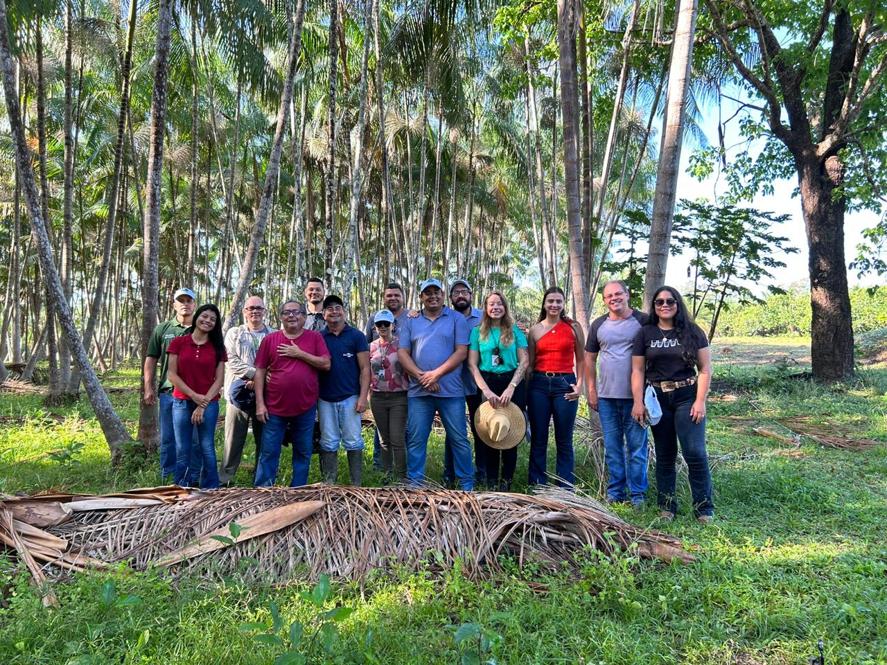 Visita Técnica no Pará – Qualificando técnicos da Rota, Senar e Emater <br> 24-26/Julho/2023
