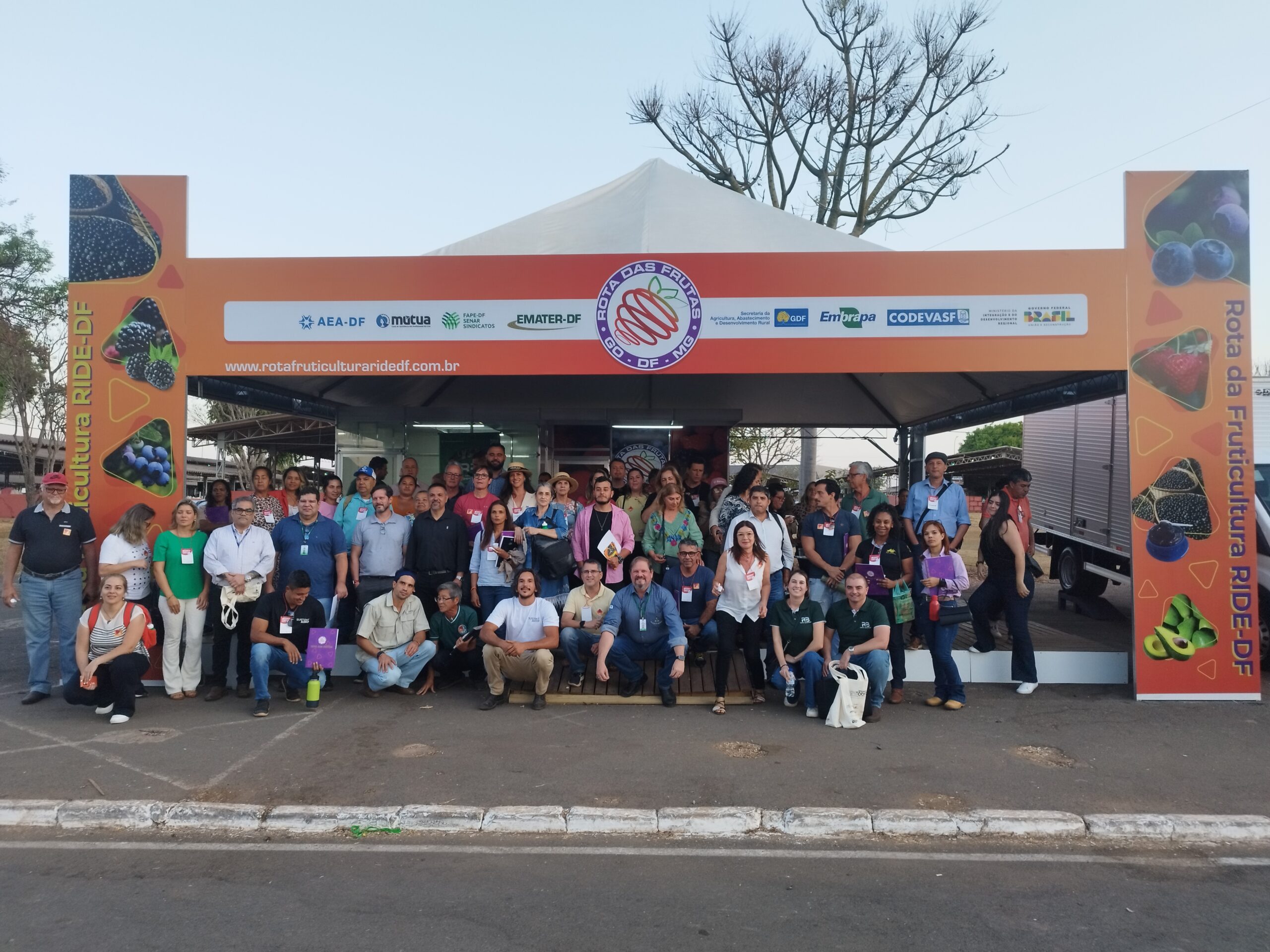 Berry Day 2024: evento pioneiro do Centro – Oeste brasileiro, organizado pela Rota DF que reúne produtores , interessados, técnicos e todo o trade frutícola ligado às frutas vermelhas no DF e Entorno