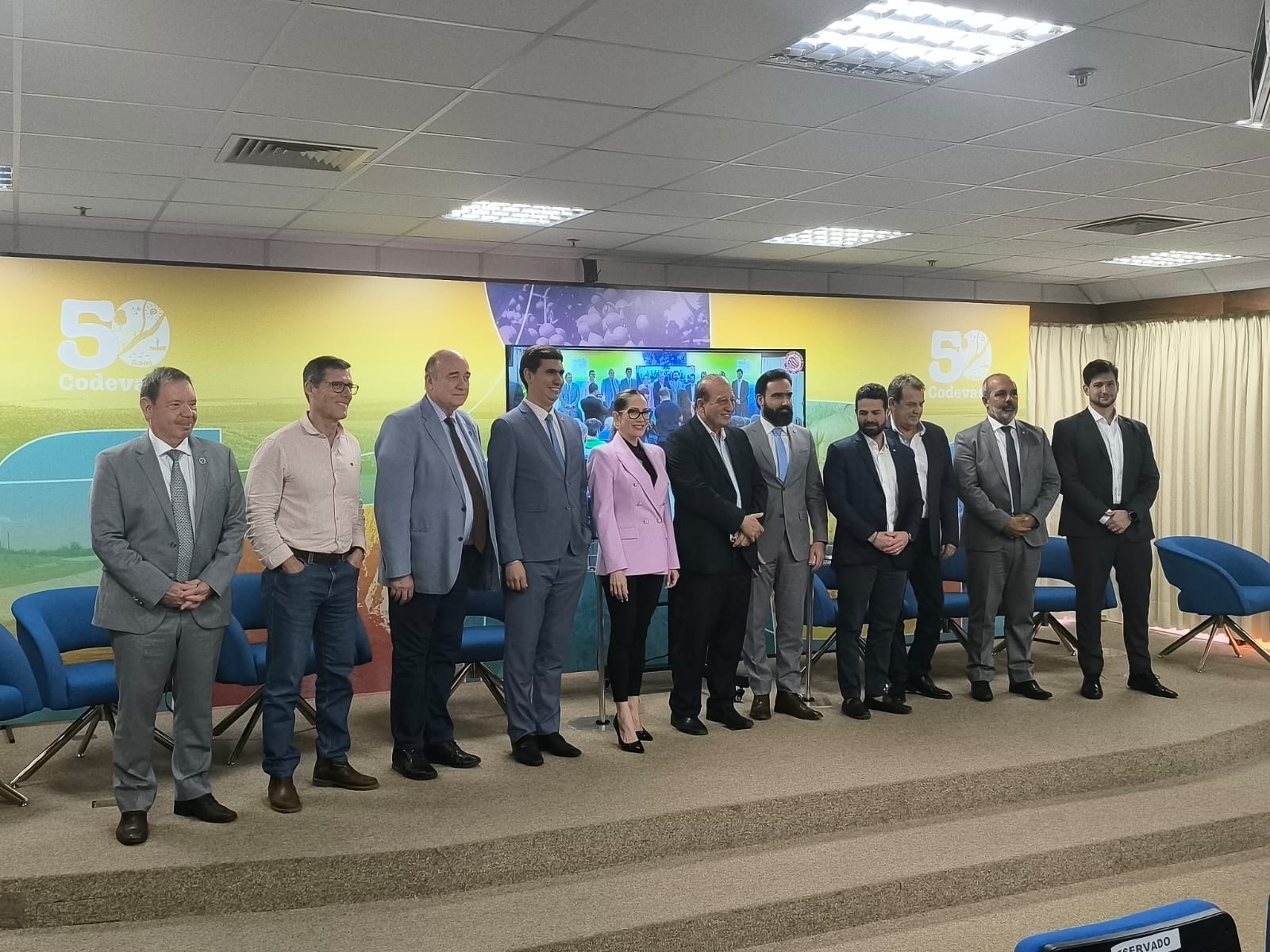 Seminário de Governança da Rota das Frutas RIDE-DF reforça transparência, estratégia e inovação no campo