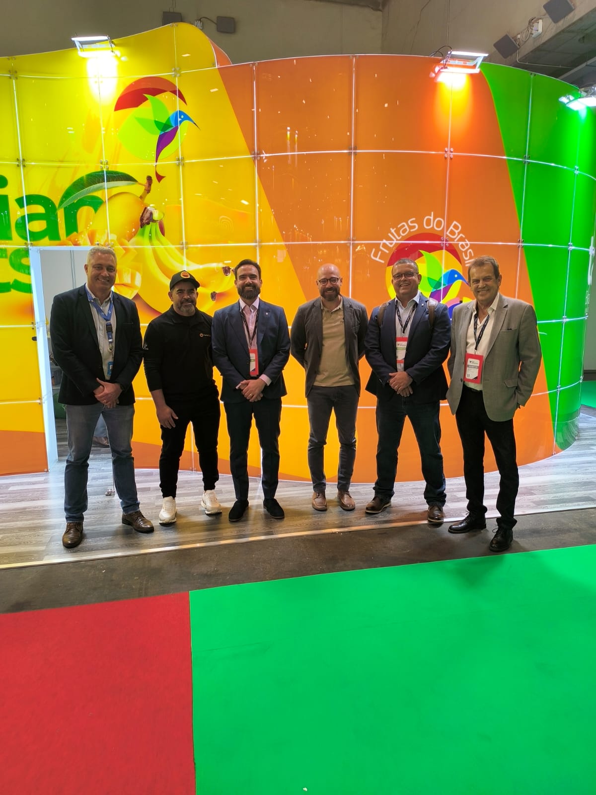 A Rota das Frutas RIDE-DF marca presença na Fruit Attraction Madrid 2025