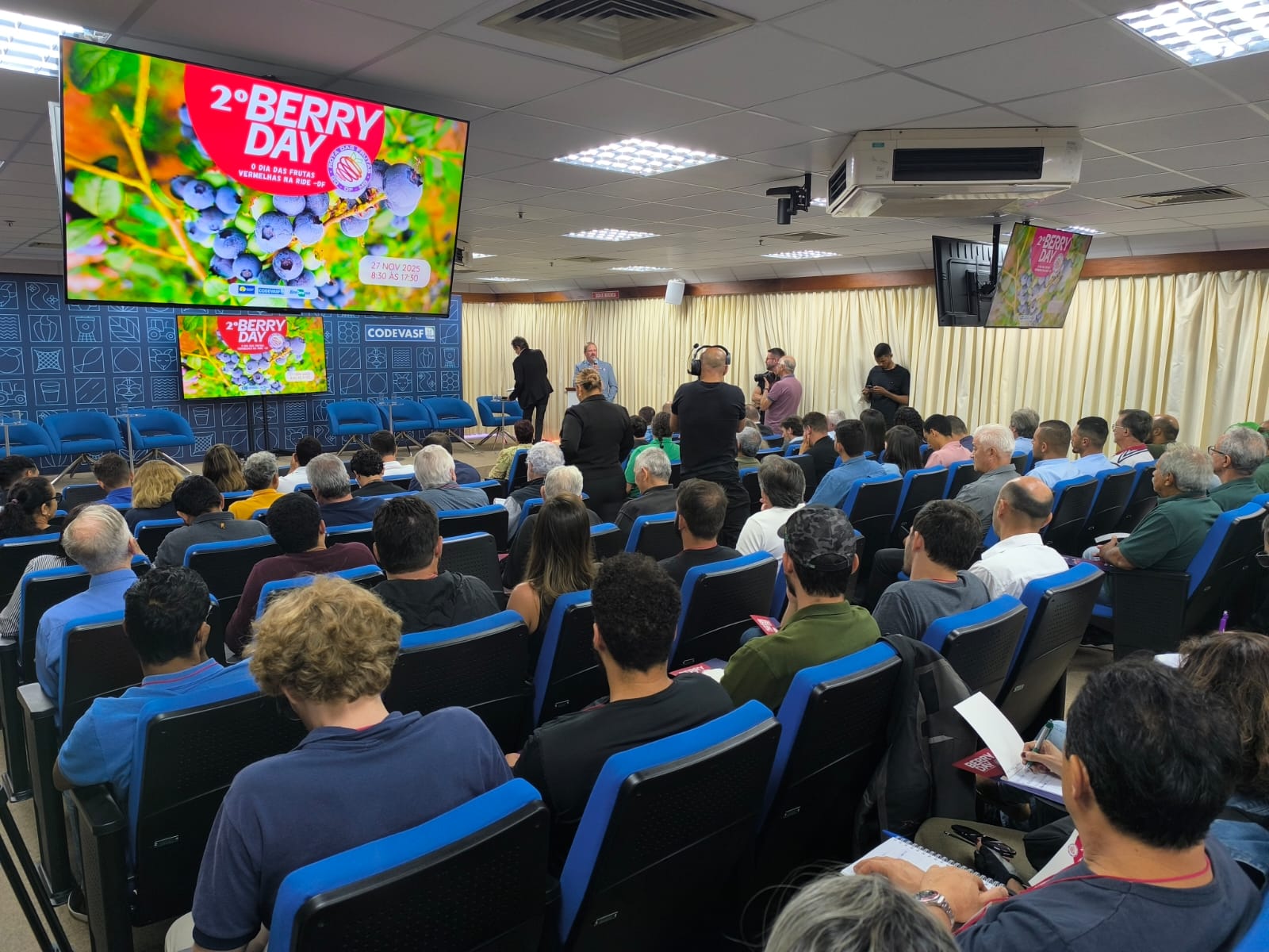 2º Berry Day consolida o encontro do segmento produtor de frutas vermelhas no cerrado –  27 de novembro de 2025