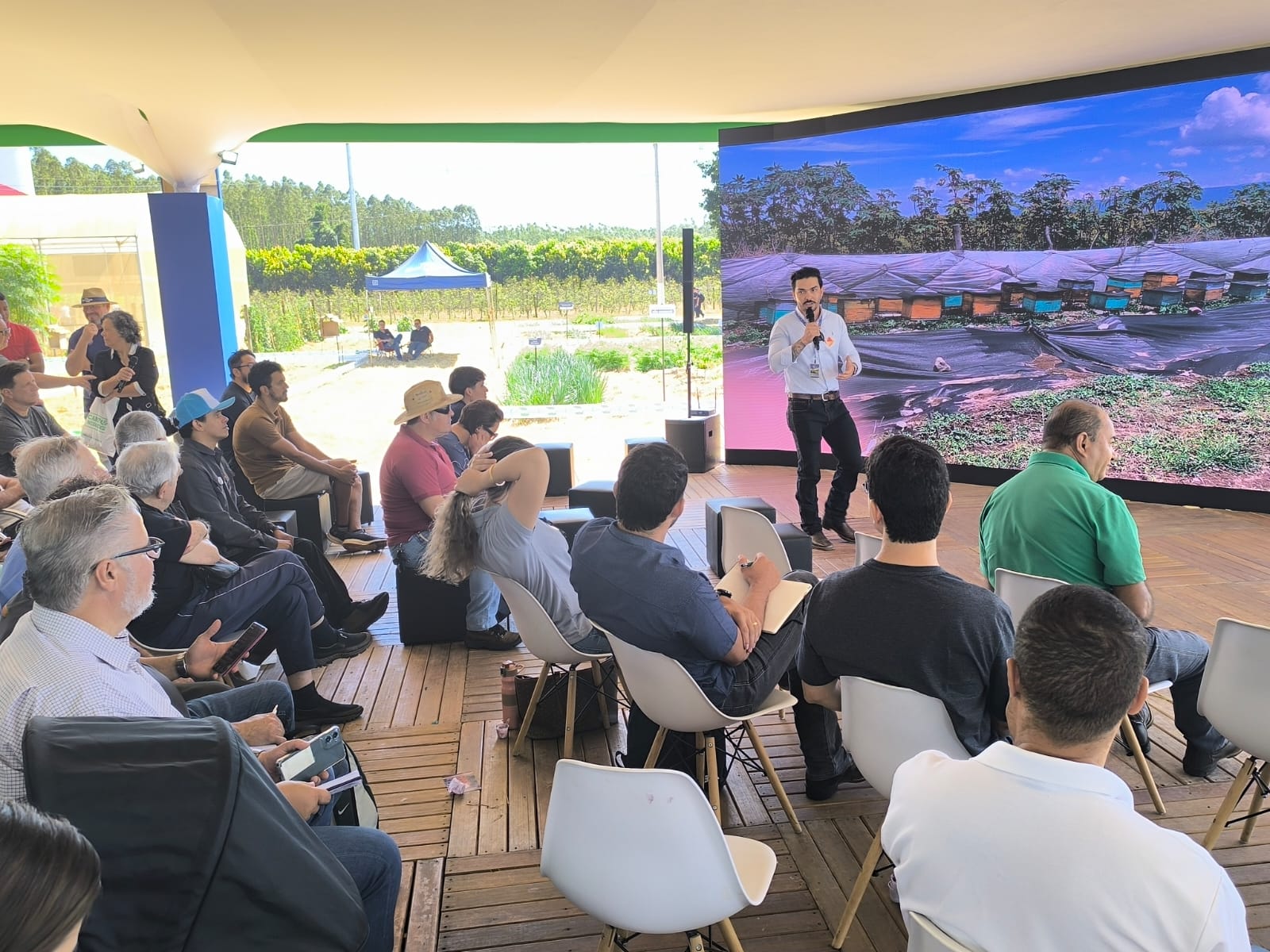 II CONEXÃO MIRTILO MOVIMENTA A AGROBRASÍLIA 2026 – INFORMAÇÃO TÉCNICA PARA O OS CULTIVADORES DA ROTA DF