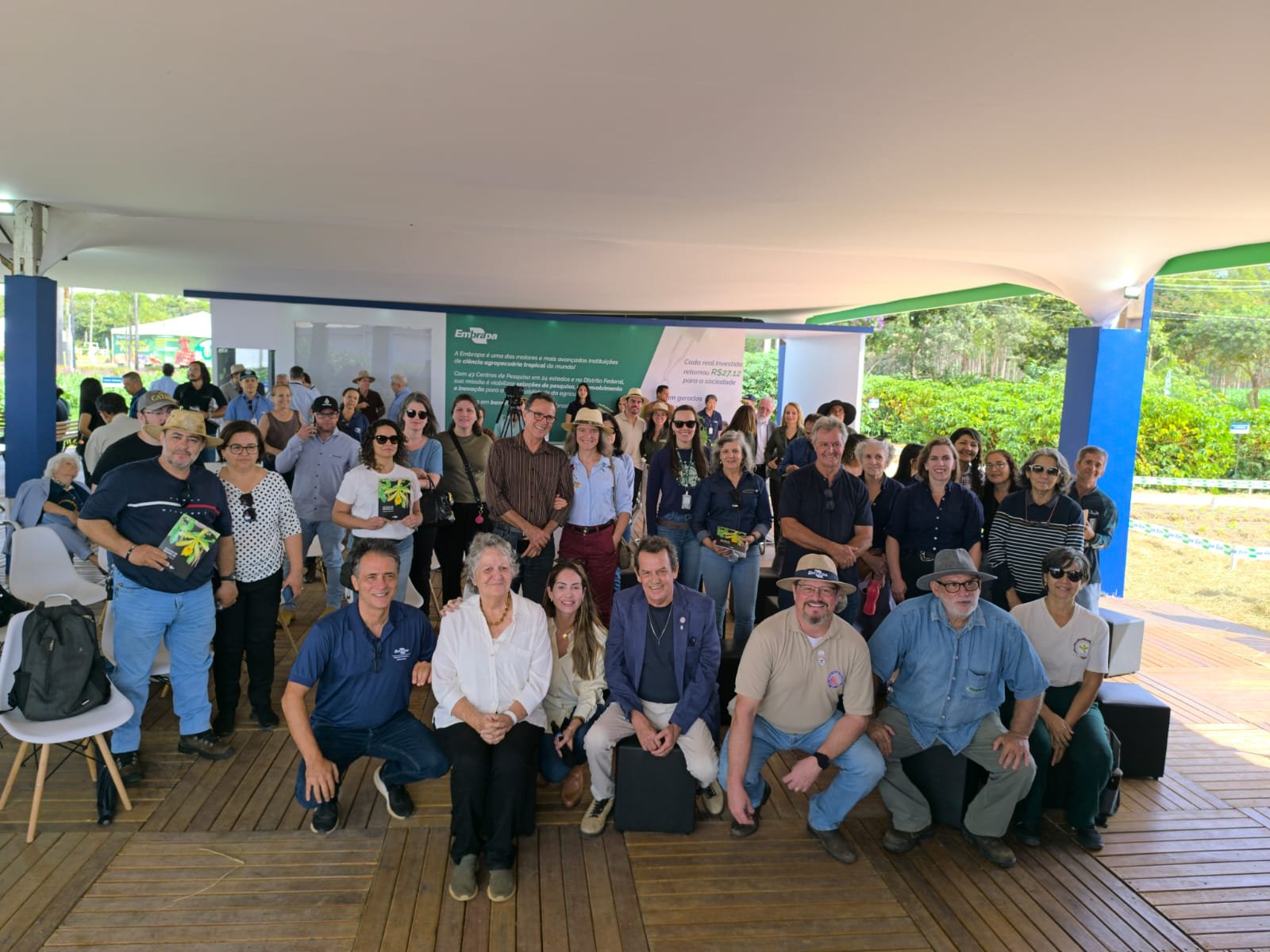 1º Encontro da Baunilha do DF reúne produtores, pesquisadores e técnicos na  AgroBrasília2026 em 19 de Maio de 2026
