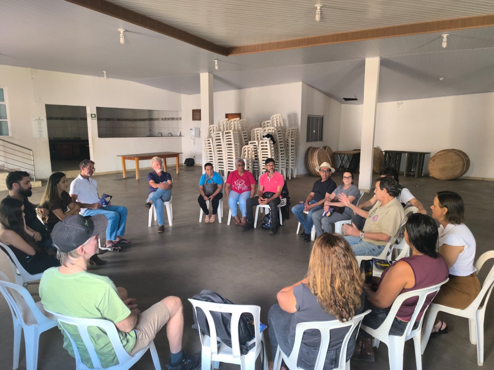 Oficina de Fomento em Pirenópolis 15 de Julho de 2026